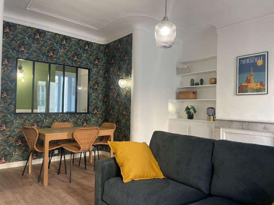 Superbe Appartement Cosy 2 Min Metro Joliette Марсель Экстерьер фото