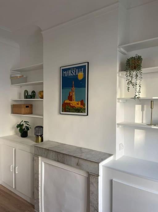Superbe Appartement Cosy 2 Min Metro Joliette Марсель Экстерьер фото