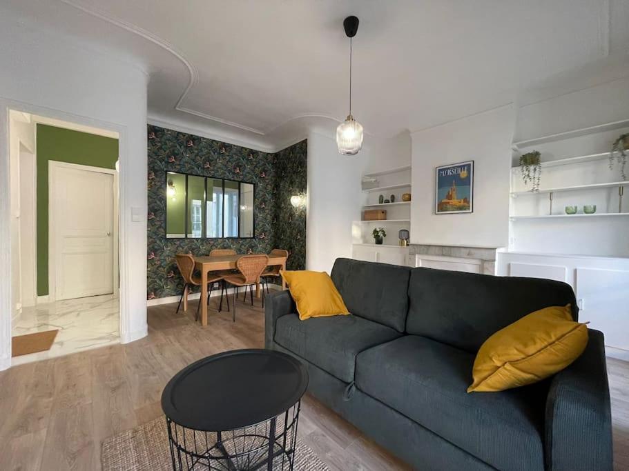 Superbe Appartement Cosy 2 Min Metro Joliette Марсель Экстерьер фото
